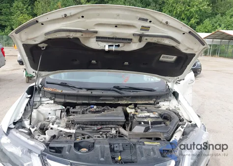 2019 Nissan Rogue Sv из США, поврежденный, VIN JN8AT2MV5KW372421